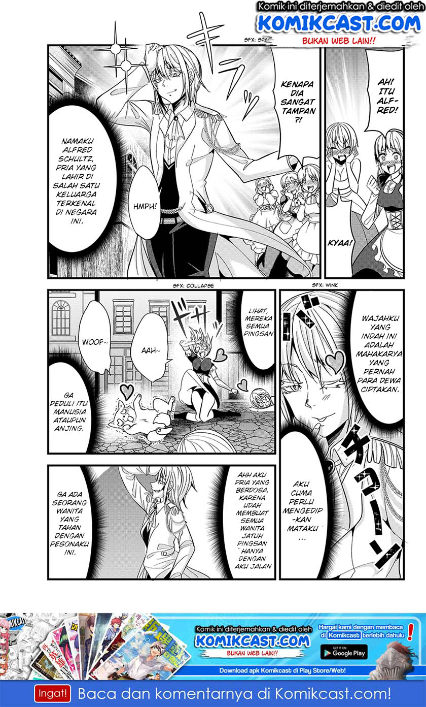 Ima Made Ichido mo Onna Atsukaisareta koto ga nai Onna Kishi wo Onna Atsukai suru chapter 56