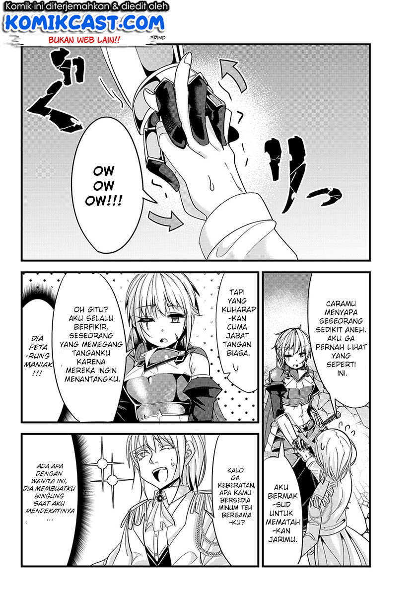 Ima Made Ichido mo Onna Atsukaisareta koto ga nai Onna Kishi wo Onna Atsukai suru chapter 56