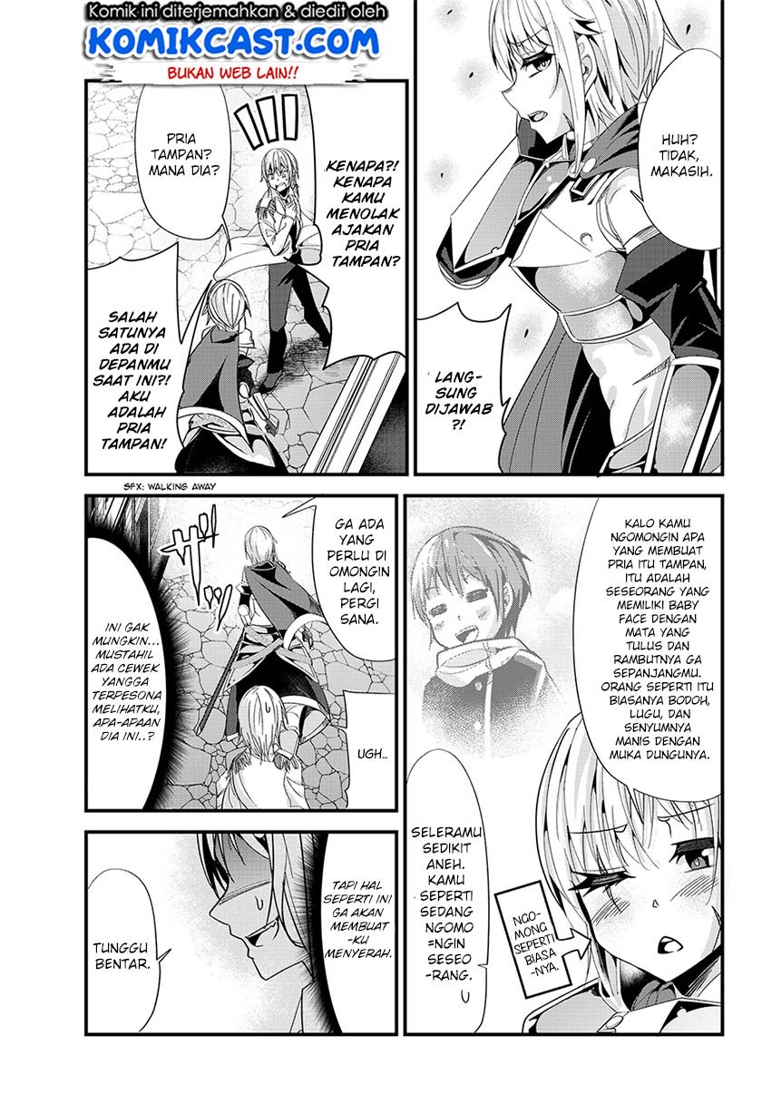 Ima Made Ichido mo Onna Atsukaisareta koto ga nai Onna Kishi wo Onna Atsukai suru chapter 56