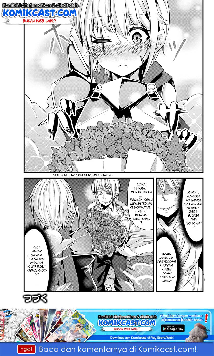 Ima Made Ichido mo Onna Atsukaisareta koto ga nai Onna Kishi wo Onna Atsukai suru chapter 56
