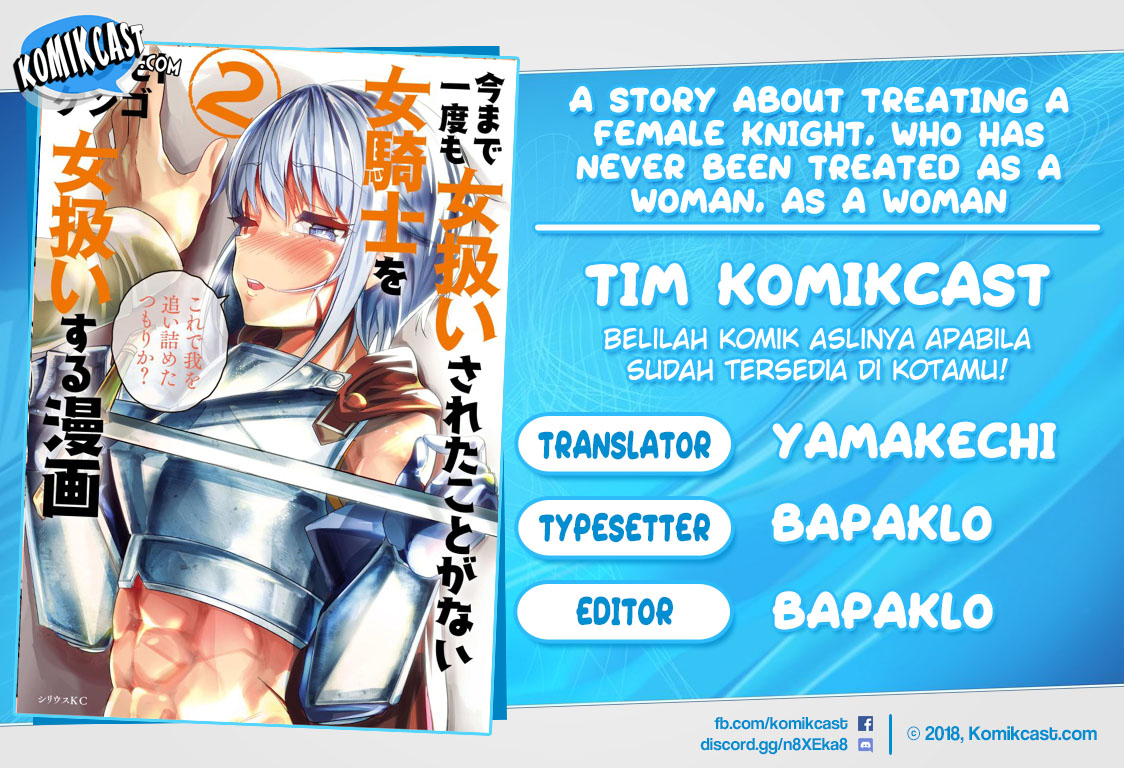 Ima Made Ichido mo Onna Atsukaisareta koto ga nai Onna Kishi wo Onna Atsukai suru Chapter 58 Bahasa Indonesia