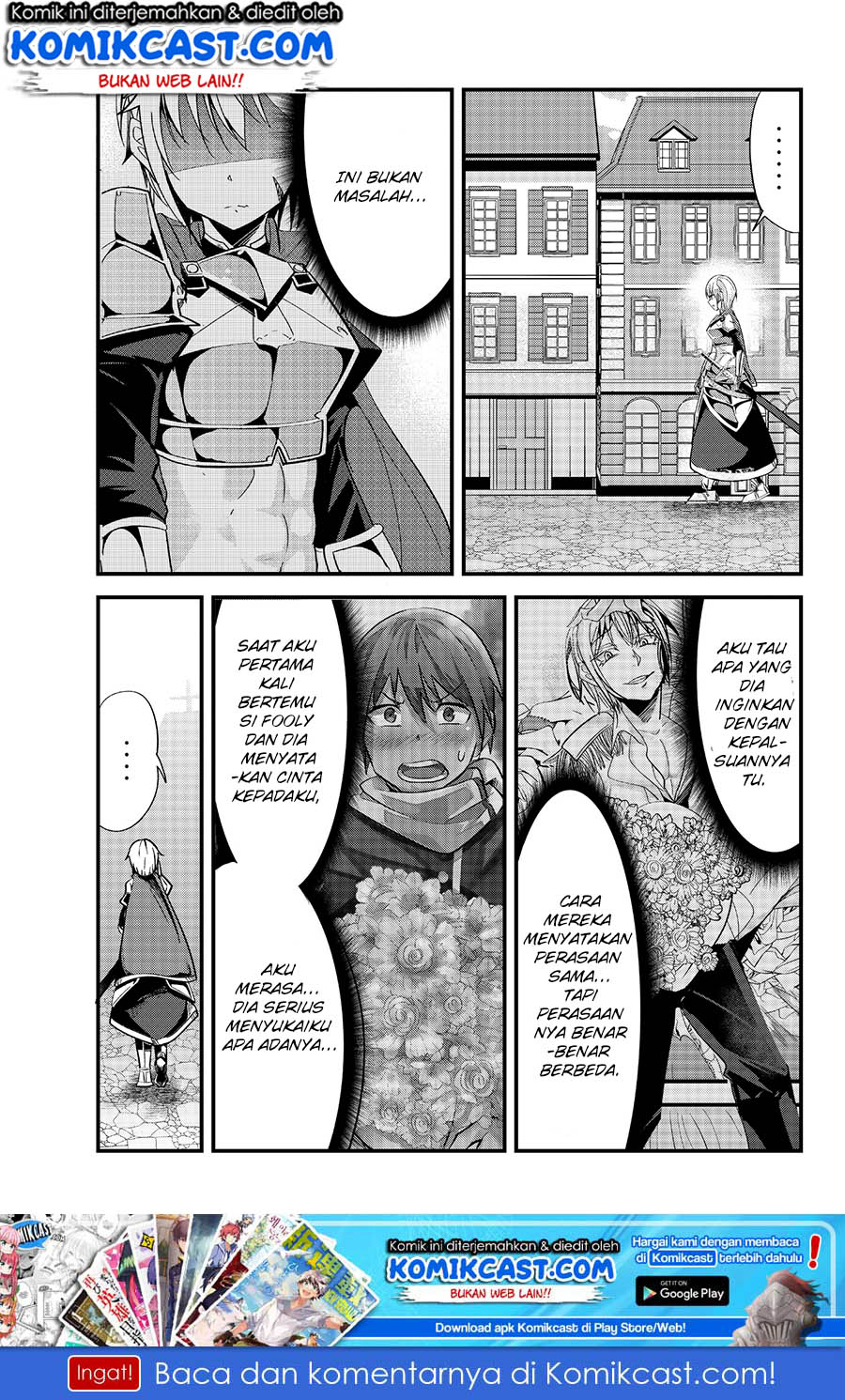 Ima Made Ichido mo Onna Atsukaisareta koto ga nai Onna Kishi wo Onna Atsukai suru Chapter 58 Bahasa Indonesia