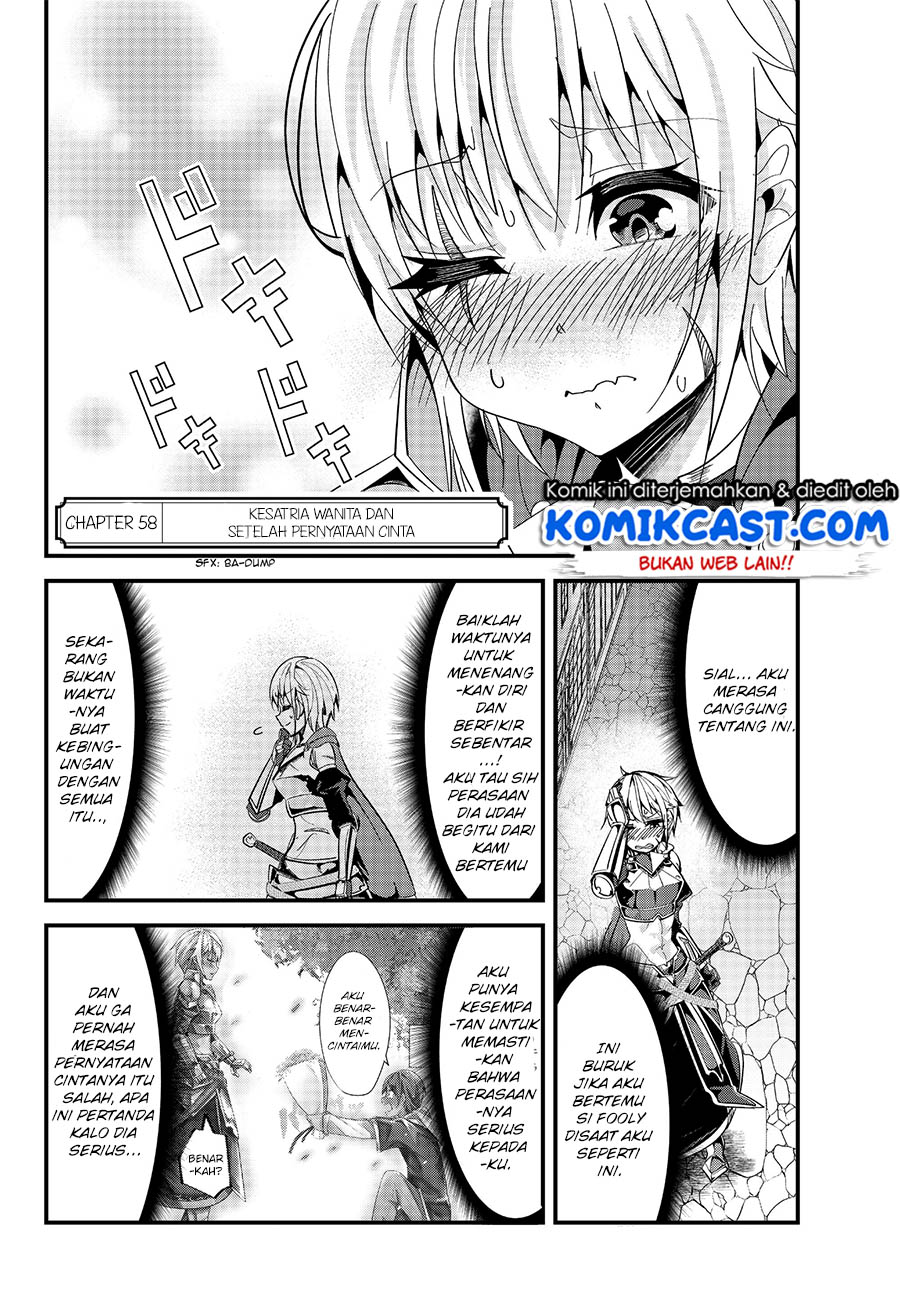 Ima Made Ichido mo Onna Atsukaisareta koto ga nai Onna Kishi wo Onna Atsukai suru Chapter 58 Bahasa Indonesia