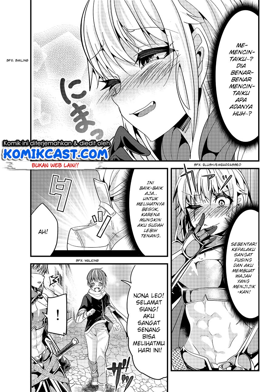 Ima Made Ichido mo Onna Atsukaisareta koto ga nai Onna Kishi wo Onna Atsukai suru Chapter 58 Bahasa Indonesia