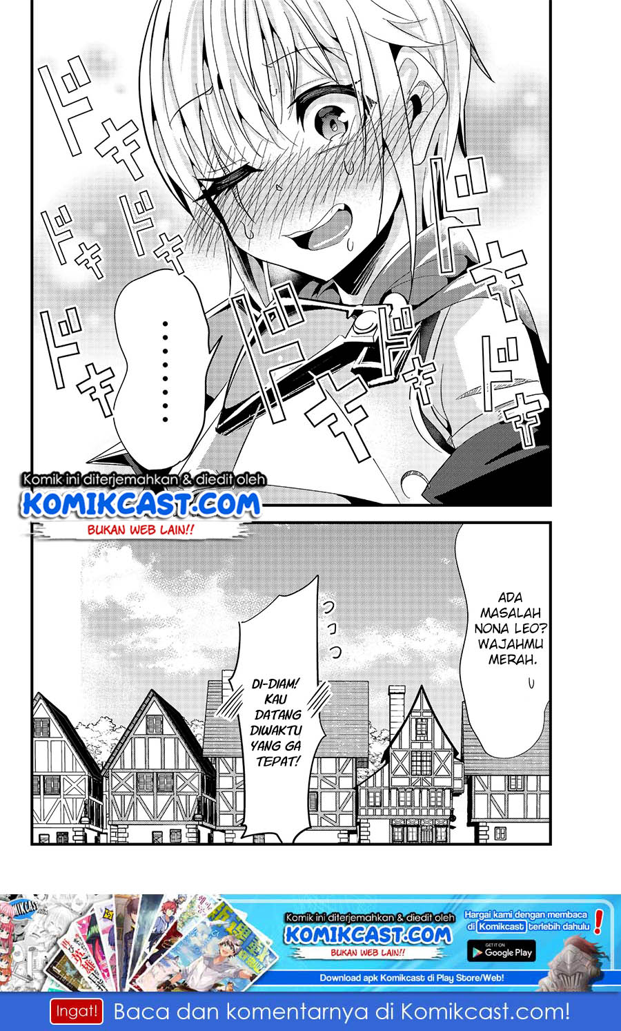 Ima Made Ichido mo Onna Atsukaisareta koto ga nai Onna Kishi wo Onna Atsukai suru Chapter 58 Bahasa Indonesia