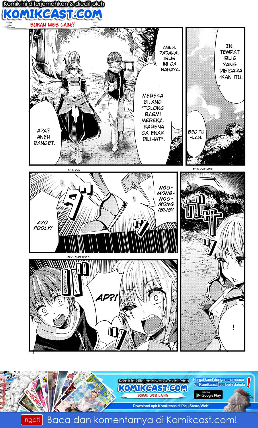 Ima Made Ichido mo Onna Atsukaisareta koto ga nai Onna Kishi wo Onna Atsukai suru Chapter 63 Bahasa Indonesia