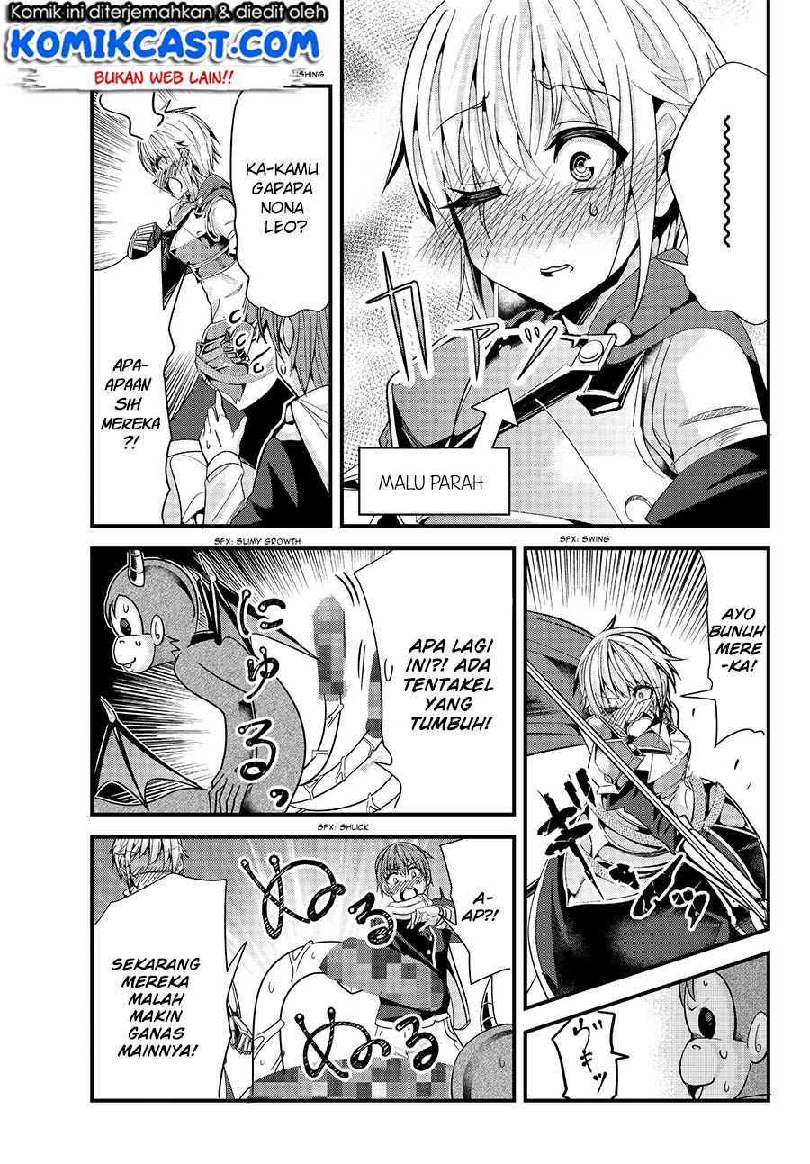 Ima Made Ichido mo Onna Atsukaisareta koto ga nai Onna Kishi wo Onna Atsukai suru Chapter 63 Bahasa Indonesia
