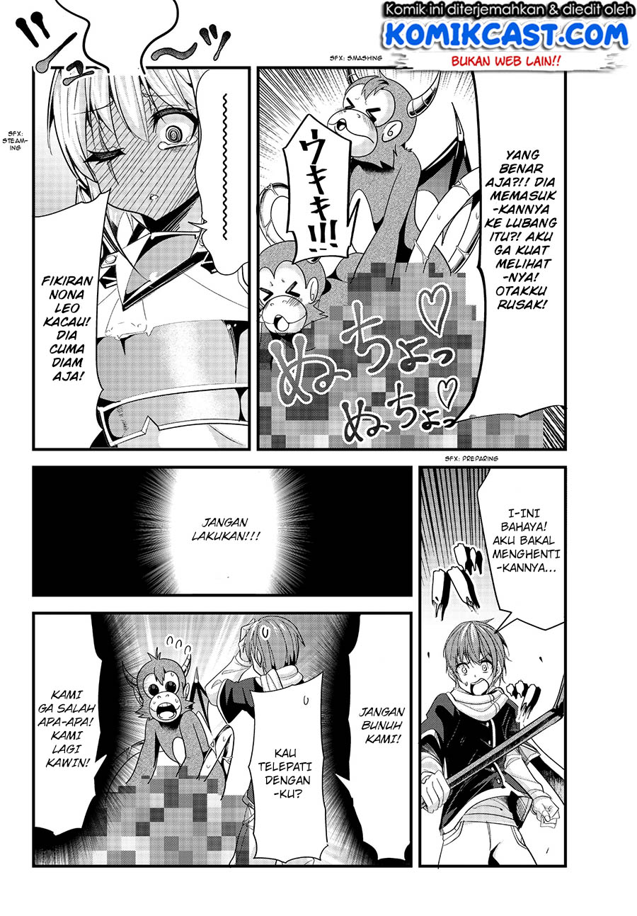 Ima Made Ichido mo Onna Atsukaisareta koto ga nai Onna Kishi wo Onna Atsukai suru Chapter 63 Bahasa Indonesia