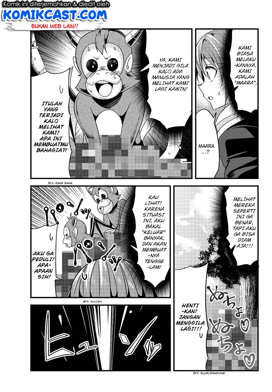 Ima Made Ichido mo Onna Atsukaisareta koto ga nai Onna Kishi wo Onna Atsukai suru Chapter 63 Bahasa Indonesia