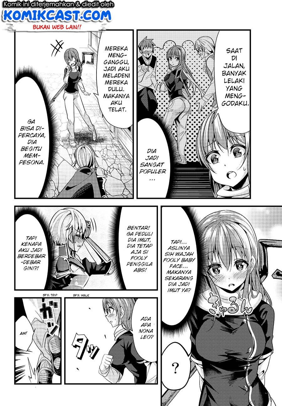 Ima Made Ichido mo Onna Atsukaisareta koto ga nai Onna Kishi wo Onna Atsukai suru chapter 64