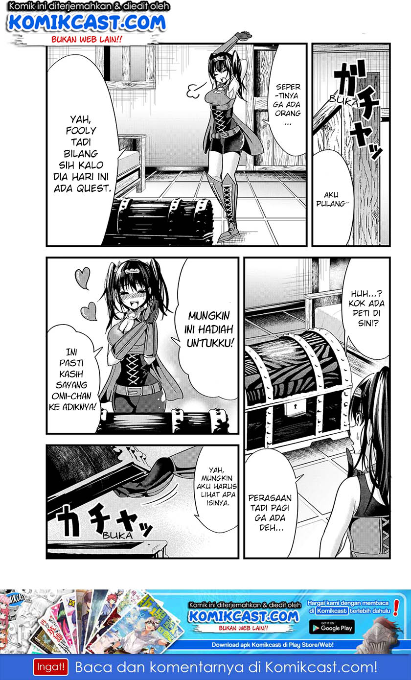 Ima Made Ichido mo Onna Atsukaisareta koto ga nai Onna Kishi wo Onna Atsukai suru Chapter 70 Bahasa Indonesia