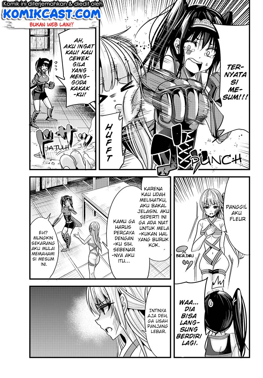 Ima Made Ichido mo Onna Atsukaisareta koto ga nai Onna Kishi wo Onna Atsukai suru Chapter 70 Bahasa Indonesia