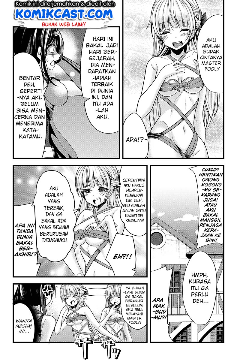 Ima Made Ichido mo Onna Atsukaisareta koto ga nai Onna Kishi wo Onna Atsukai suru Chapter 70 Bahasa Indonesia