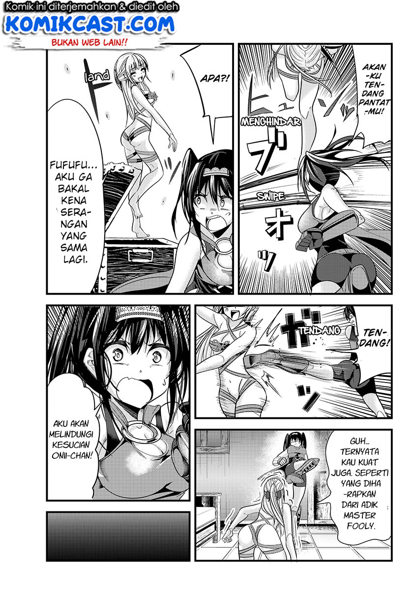 Ima Made Ichido mo Onna Atsukaisareta koto ga nai Onna Kishi wo Onna Atsukai suru Chapter 70 Bahasa Indonesia