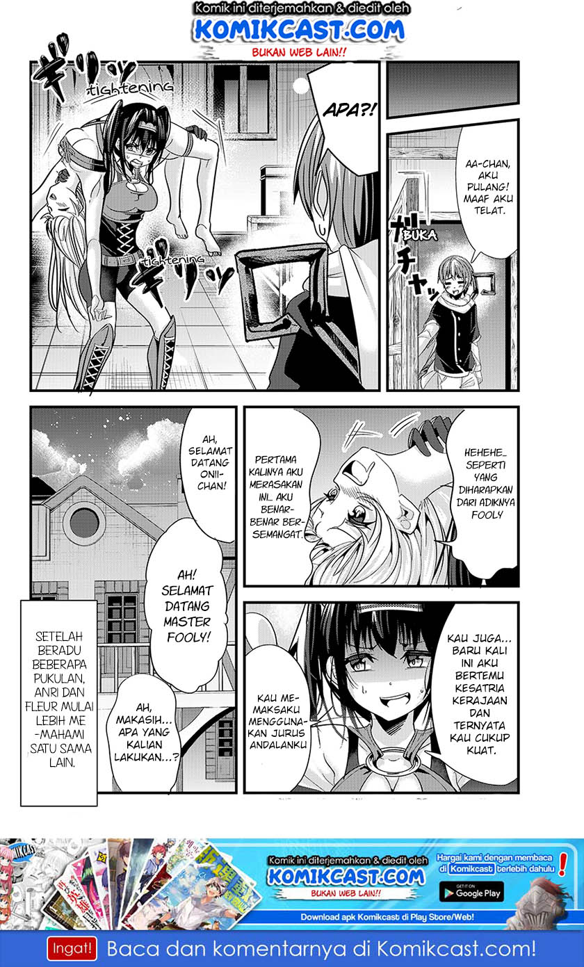 Ima Made Ichido mo Onna Atsukaisareta koto ga nai Onna Kishi wo Onna Atsukai suru Chapter 70 Bahasa Indonesia