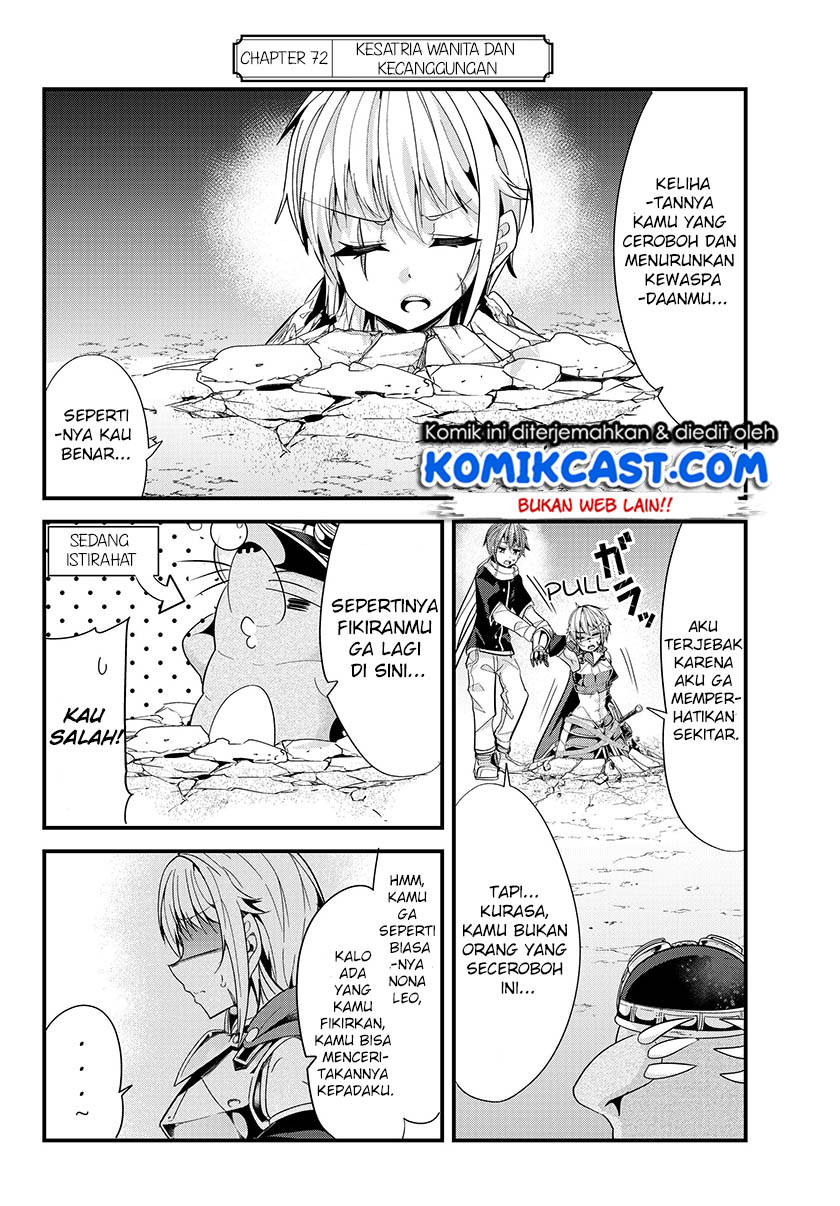 Ima Made Ichido mo Onna Atsukaisareta koto ga nai Onna Kishi wo Onna Atsukai suru chapter 72
