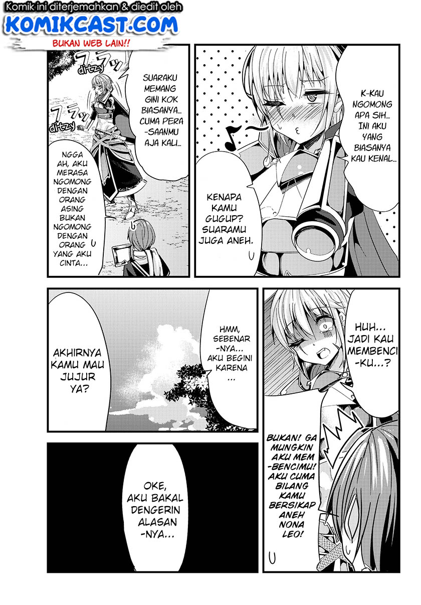 Ima Made Ichido mo Onna Atsukaisareta koto ga nai Onna Kishi wo Onna Atsukai suru chapter 72