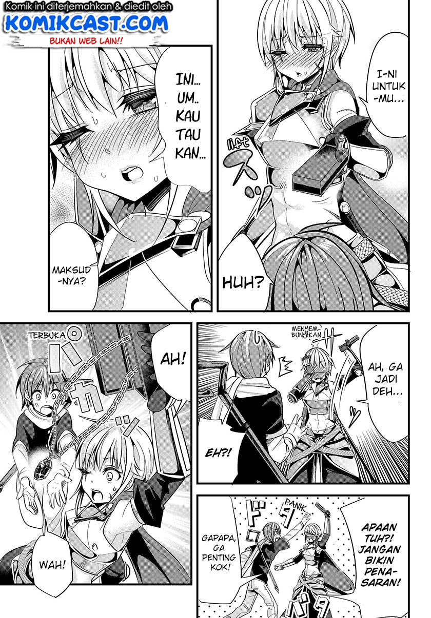 Ima Made Ichido mo Onna Atsukaisareta koto ga nai Onna Kishi wo Onna Atsukai suru chapter 72
