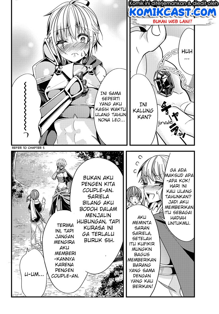 Ima Made Ichido mo Onna Atsukaisareta koto ga nai Onna Kishi wo Onna Atsukai suru chapter 72