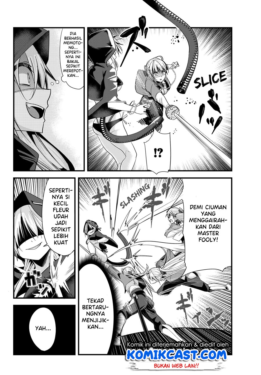 Ima Made Ichido mo Onna Atsukaisareta koto ga nai Onna Kishi wo Onna Atsukai suru chapter 77