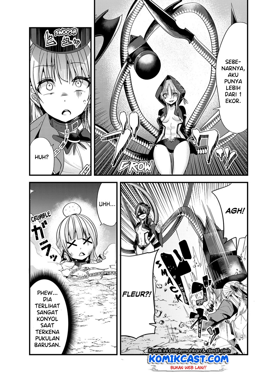 Ima Made Ichido mo Onna Atsukaisareta koto ga nai Onna Kishi wo Onna Atsukai suru chapter 77