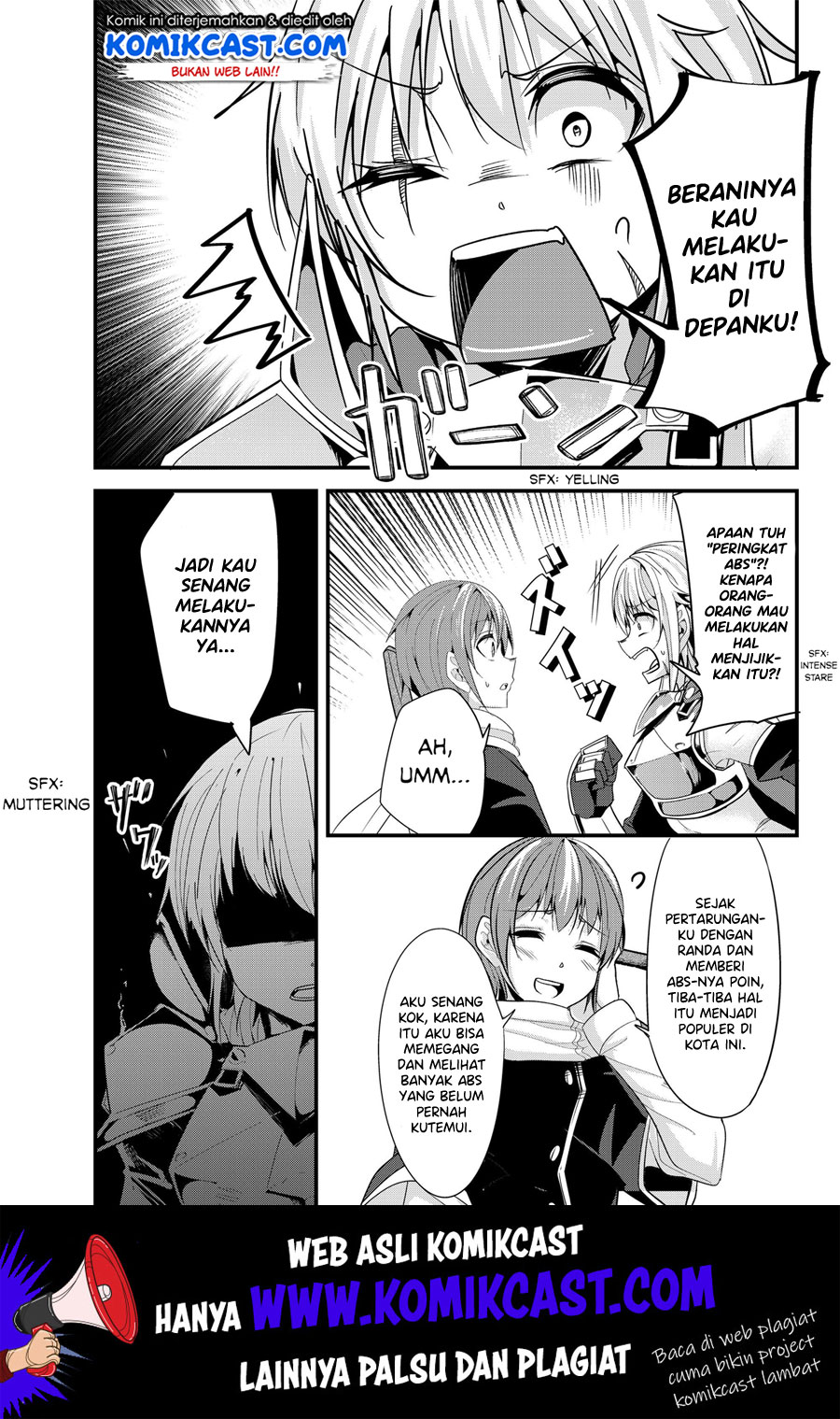Ima Made Ichido mo Onna Atsukaisareta koto ga nai Onna Kishi wo Onna Atsukai suru chapter 95