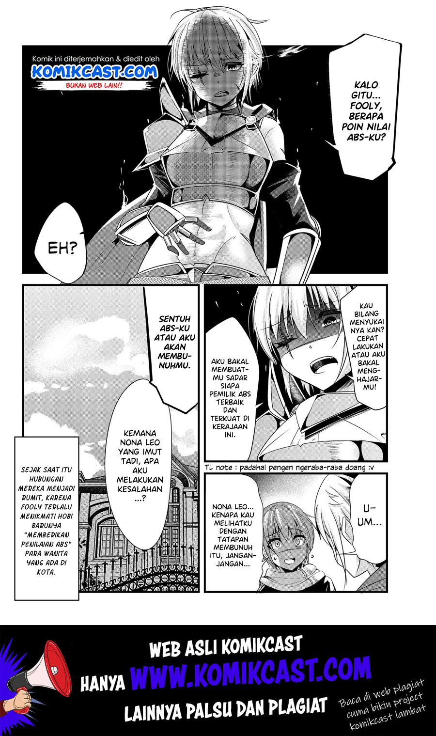 Ima Made Ichido mo Onna Atsukaisareta koto ga nai Onna Kishi wo Onna Atsukai suru chapter 95