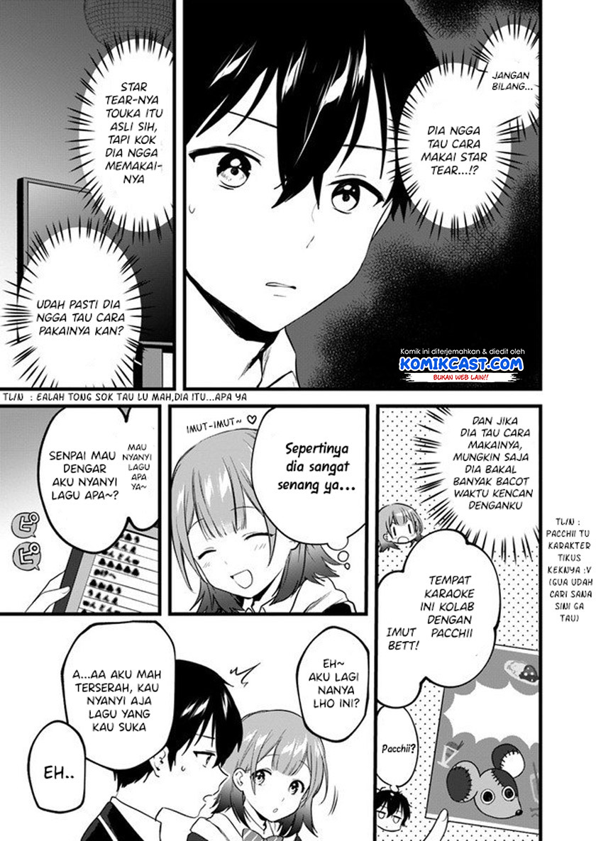 Ima Wa Mada Osananajimi No Imouto Desu Kedo — Chapter 3, halaman 4