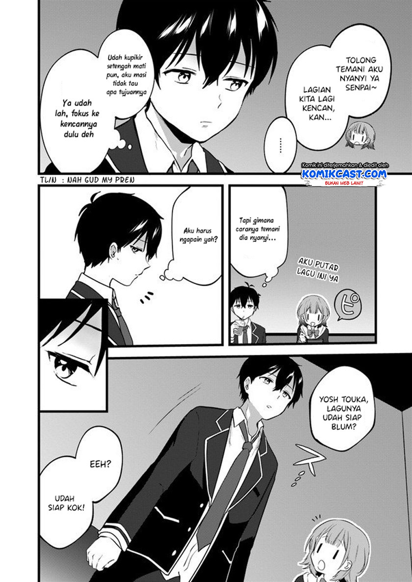Ima Wa Mada Osananajimi No Imouto Desu Kedo — Chapter 3, halaman 5
