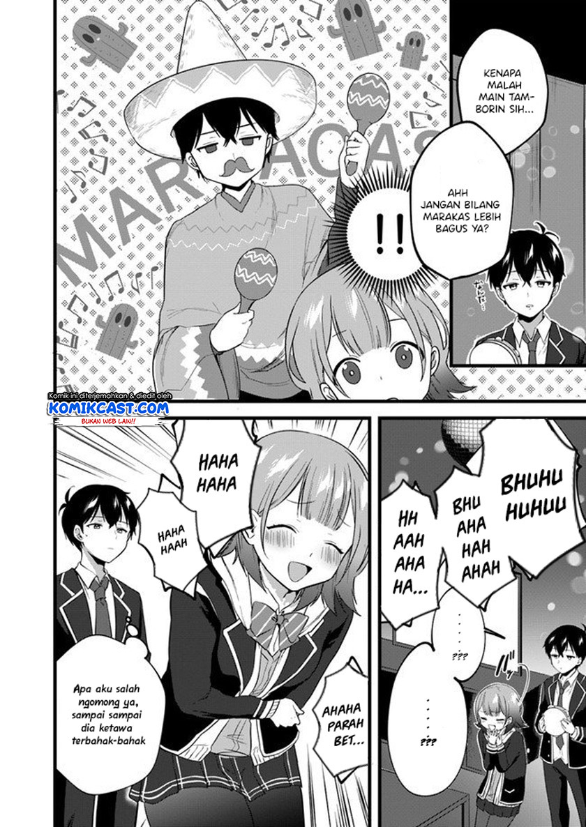 Ima Wa Mada Osananajimi No Imouto Desu Kedo — Chapter 3, halaman 7