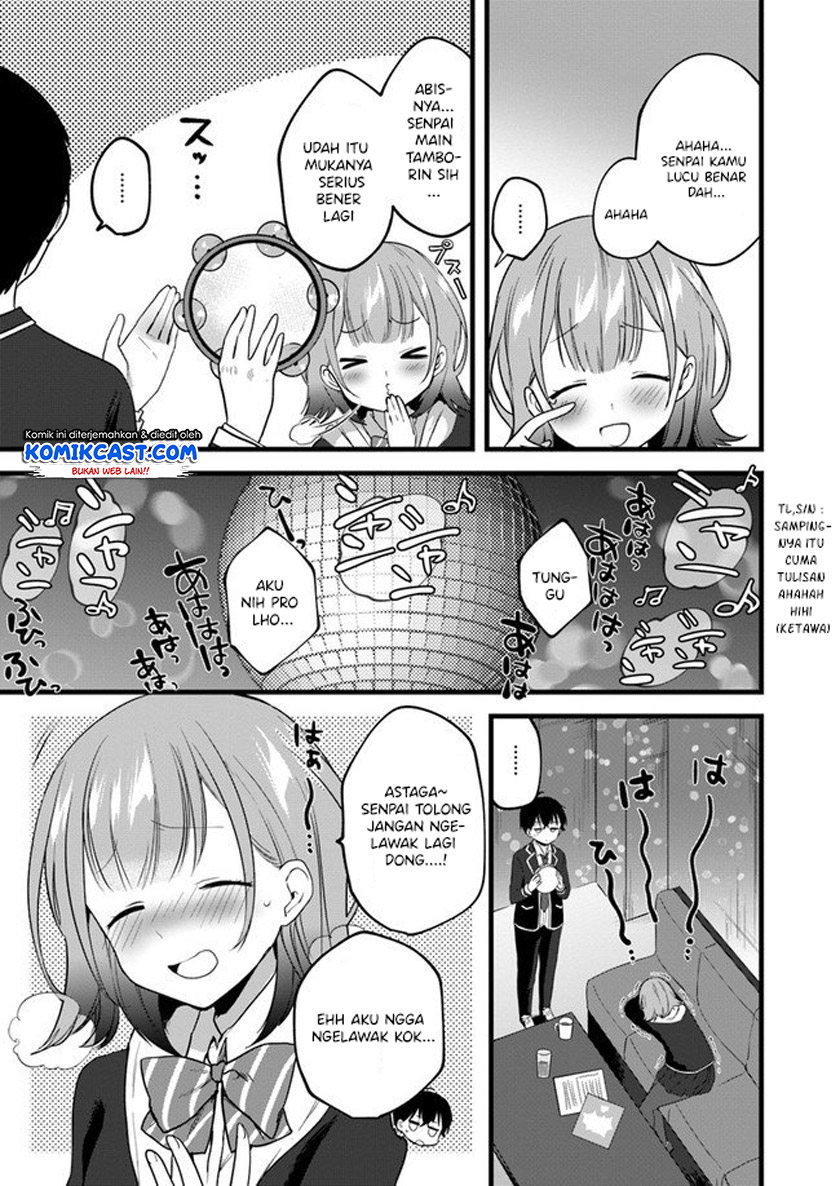 Ima Wa Mada Osananajimi No Imouto Desu Kedo — Chapter 3, halaman 8