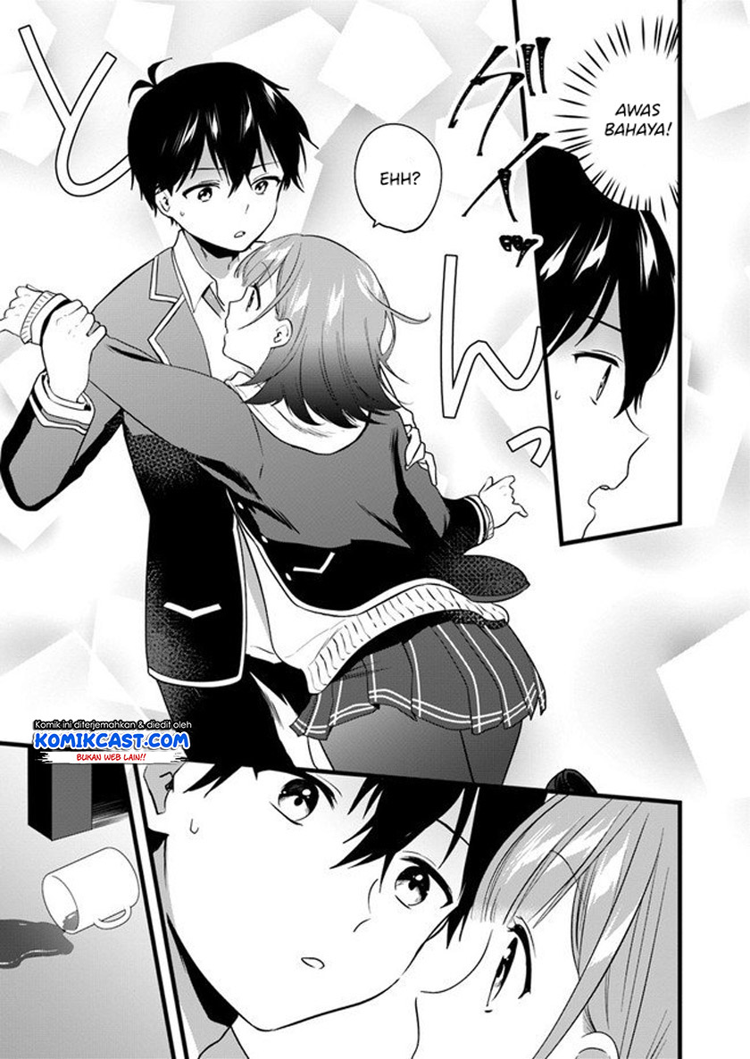 Ima Wa Mada Osananajimi No Imouto Desu Kedo — Chapter 3, halaman 10