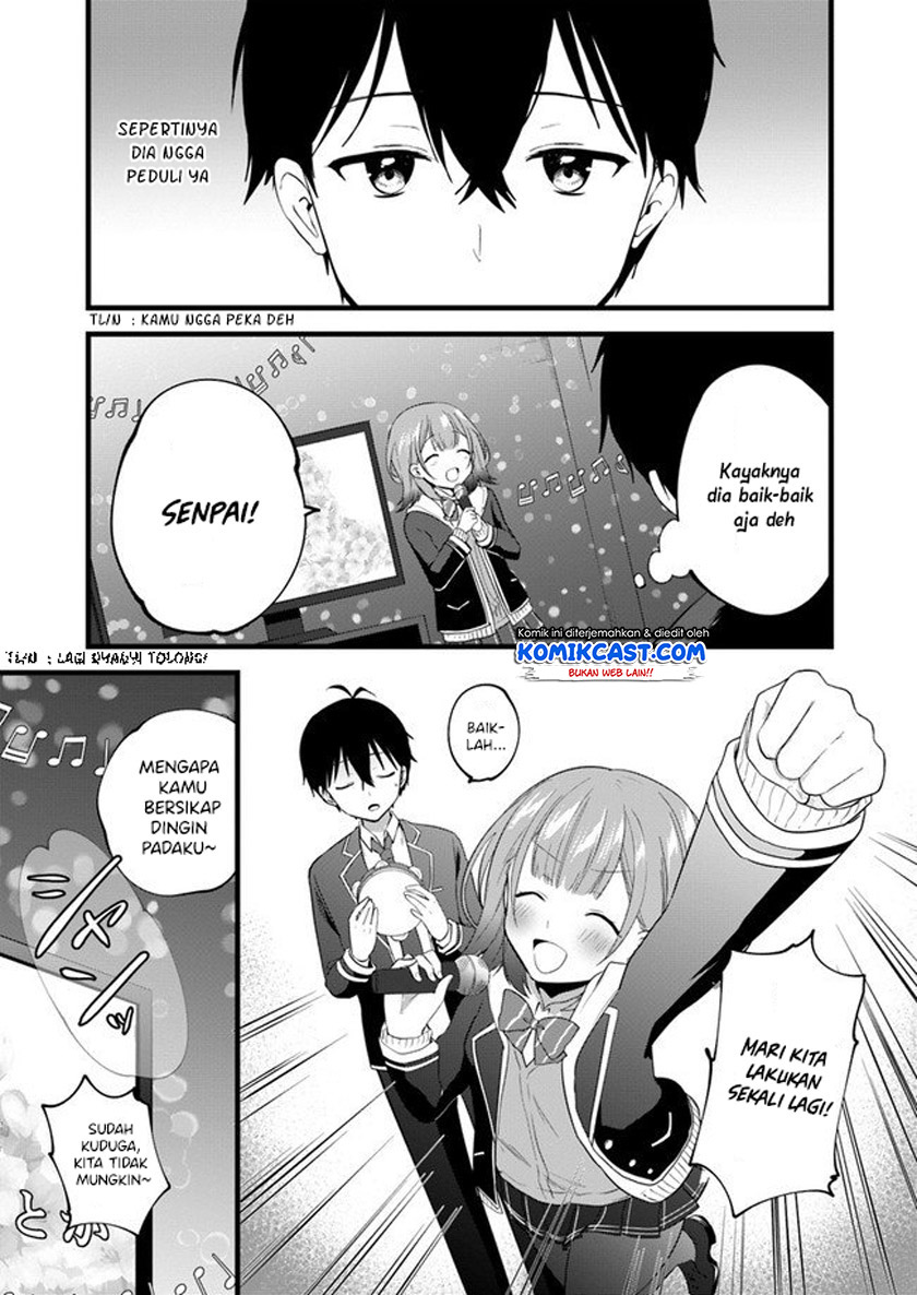 Ima Wa Mada Osananajimi No Imouto Desu Kedo — Chapter 3, halaman 12