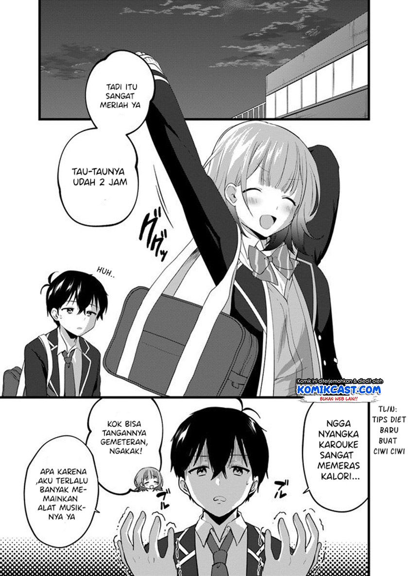 Ima Wa Mada Osananajimi No Imouto Desu Kedo — Chapter 3, halaman 13