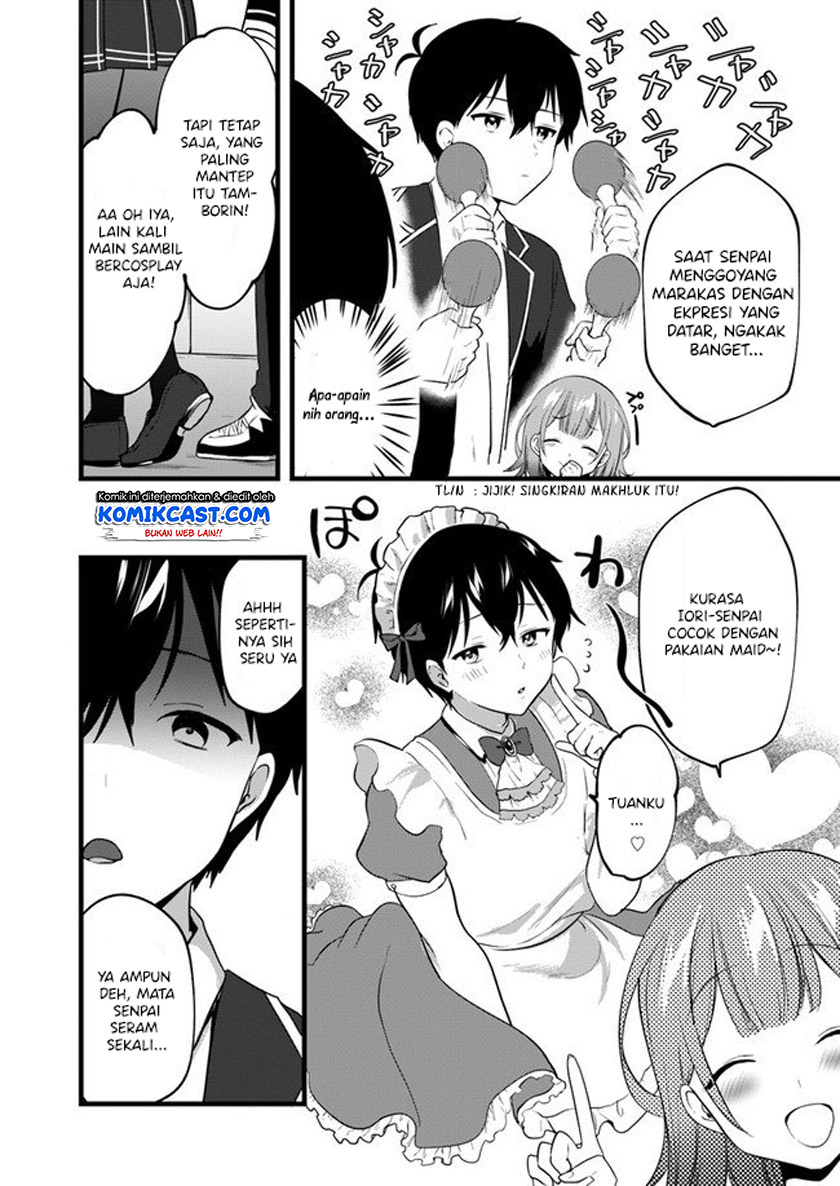 Ima Wa Mada Osananajimi No Imouto Desu Kedo — Chapter 3, halaman 14