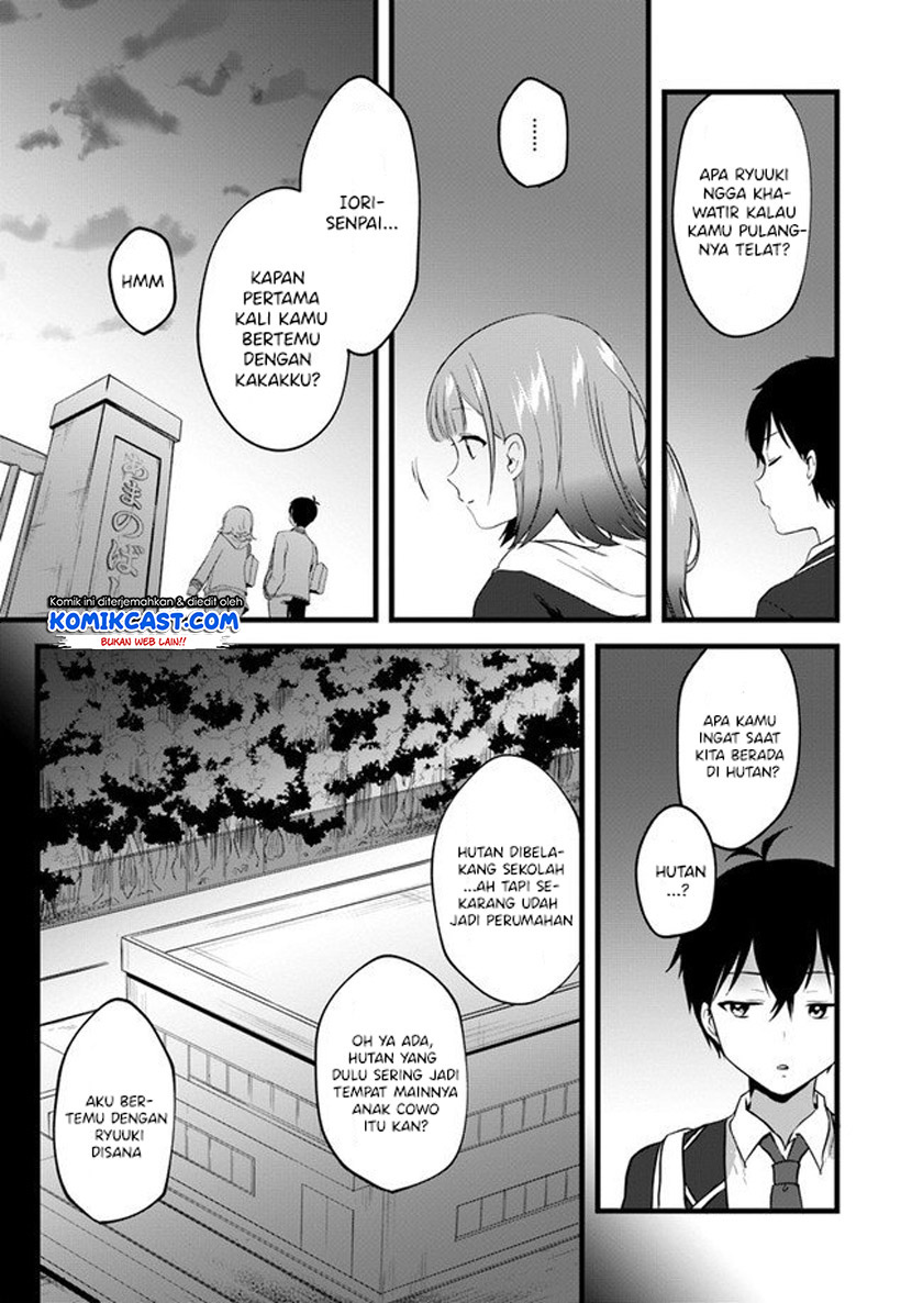 Ima Wa Mada Osananajimi No Imouto Desu Kedo — Chapter 3, halaman 16