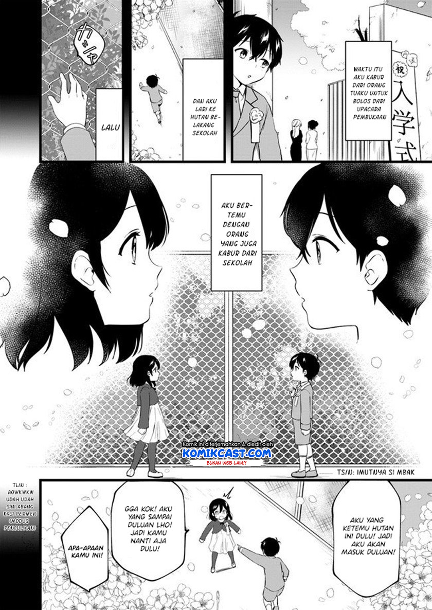 Ima Wa Mada Osananajimi No Imouto Desu Kedo — Chapter 3, halaman 17