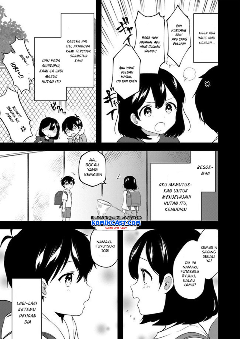 Ima Wa Mada Osananajimi No Imouto Desu Kedo — Chapter 3, halaman 18