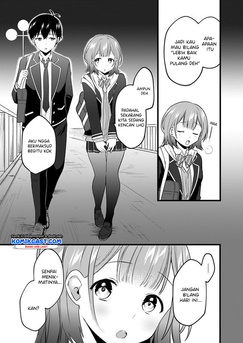 Ima Wa Mada Osananajimi No Imouto Desu Kedo — Chapter 3, halaman 20