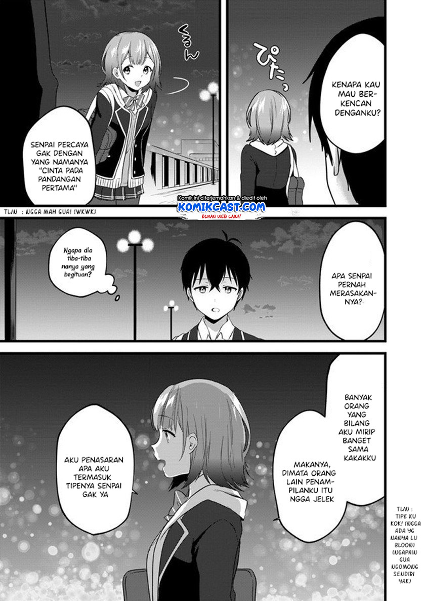 Ima Wa Mada Osananajimi No Imouto Desu Kedo — Chapter 3, halaman 22