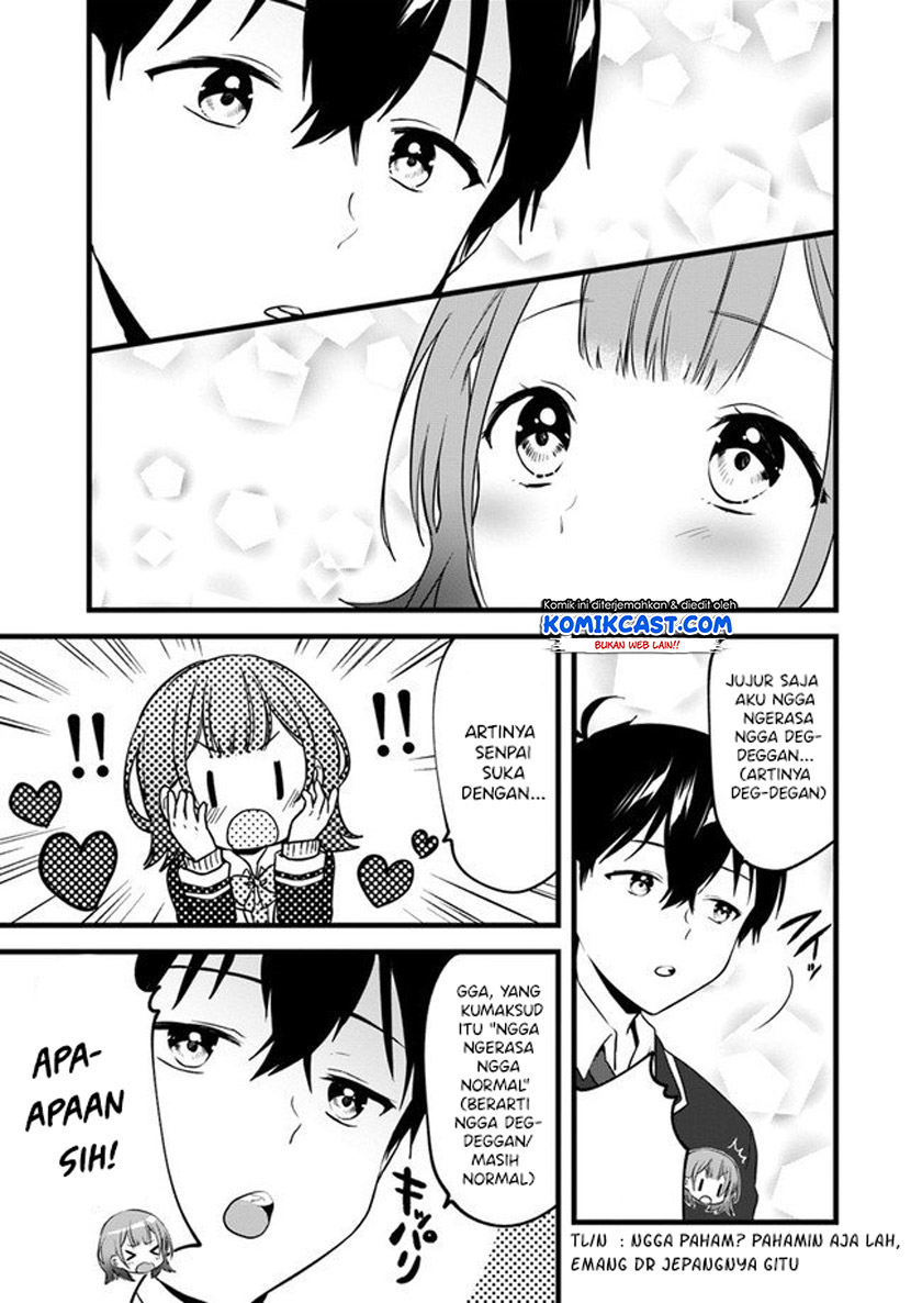 Ima Wa Mada Osananajimi No Imouto Desu Kedo — Chapter 3, halaman 24