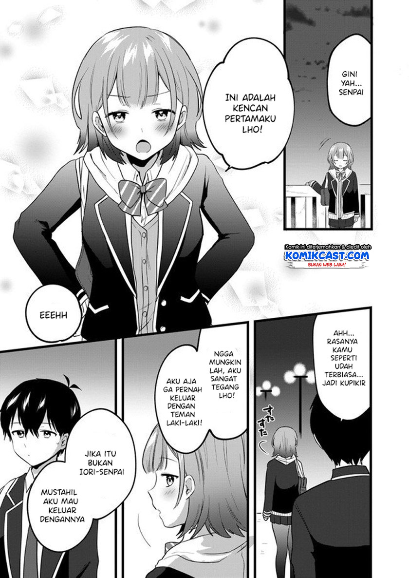 Ima Wa Mada Osananajimi No Imouto Desu Kedo — Chapter 3, halaman 26