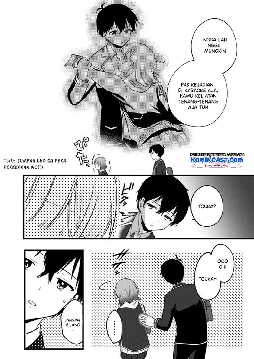 Ima Wa Mada Osananajimi No Imouto Desu Kedo — Chapter 3, halaman 27
