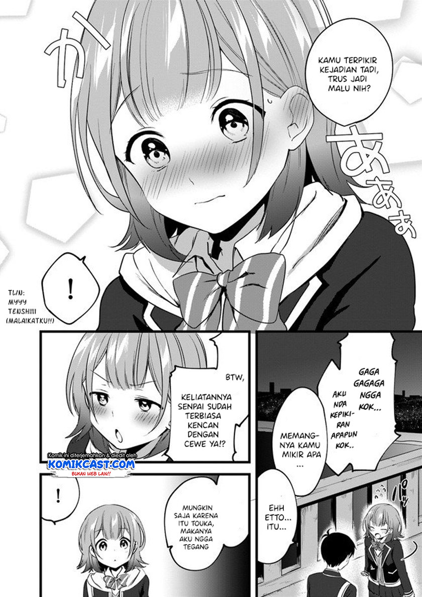 Ima Wa Mada Osananajimi No Imouto Desu Kedo — Chapter 3, halaman 28