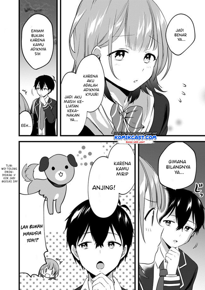 Ima Wa Mada Osananajimi No Imouto Desu Kedo — Chapter 3, halaman 29