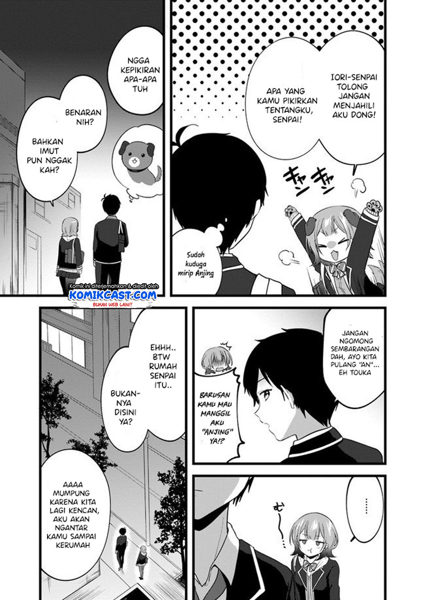 Ima Wa Mada Osananajimi No Imouto Desu Kedo — Chapter 3, halaman 30