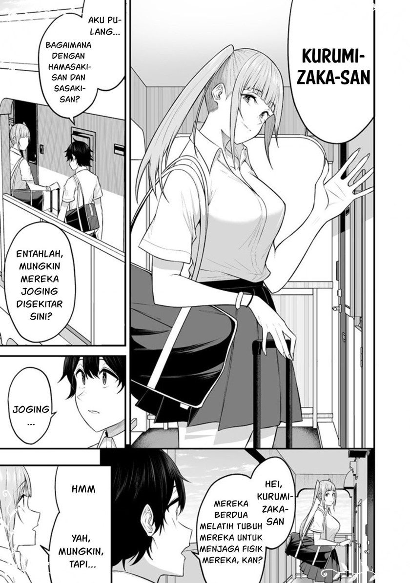 Imaizumin Chi wa Douyara Gal no Tamariba ni Natteru Rashii ~DEEP~ chapter 7