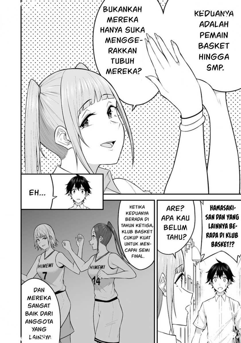 Imaizumin Chi wa Douyara Gal no Tamariba ni Natteru Rashii ~DEEP~ chapter 7