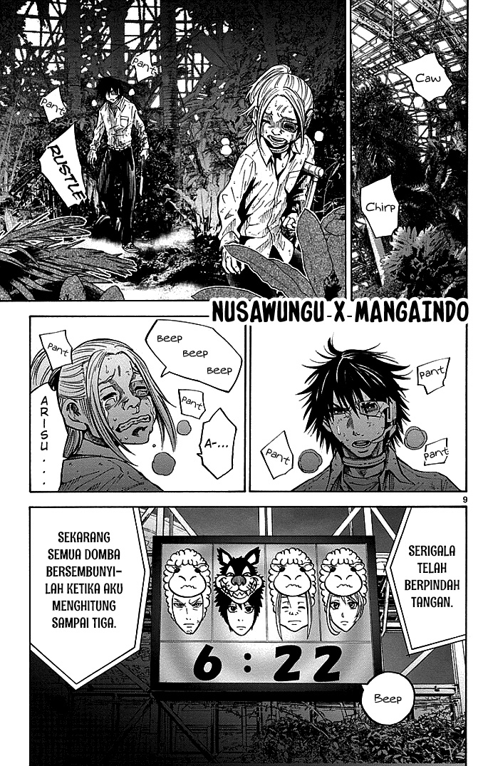Imawa no Kuni no Alice (Alice in Borderland) chapter 12