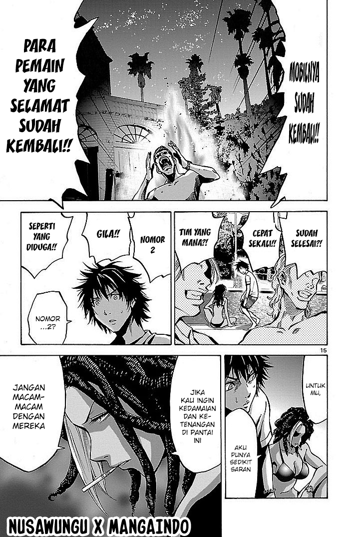 Imawa no Kuni no Alice (Alice in Borderland) chapter 17